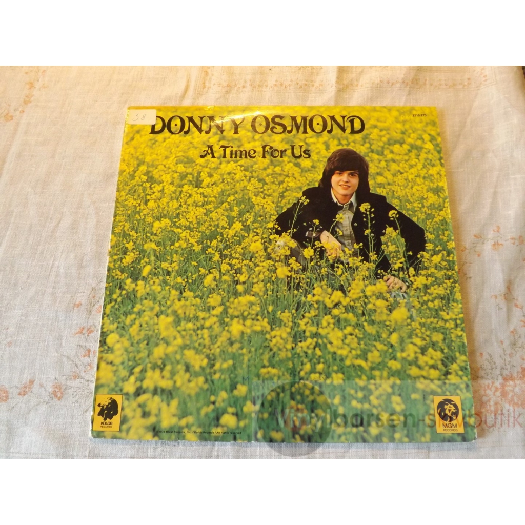 DONNY OSMOND 
