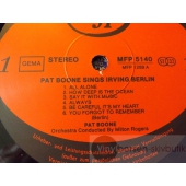 PAT BOONE 