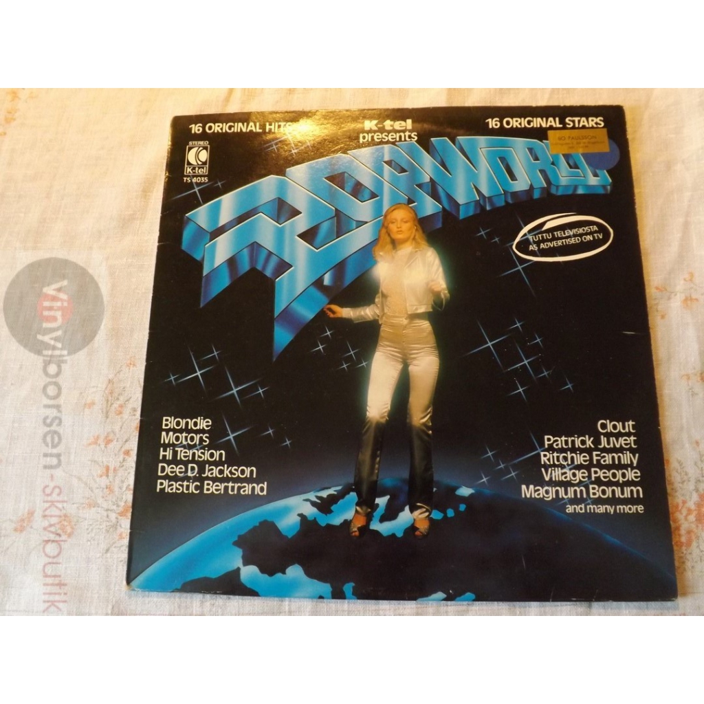 V/A  16 ORIGINAL HITS