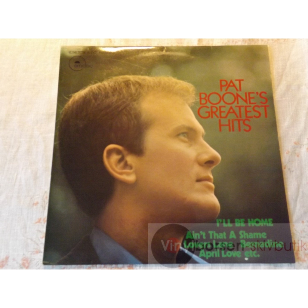 PAT BOONE 