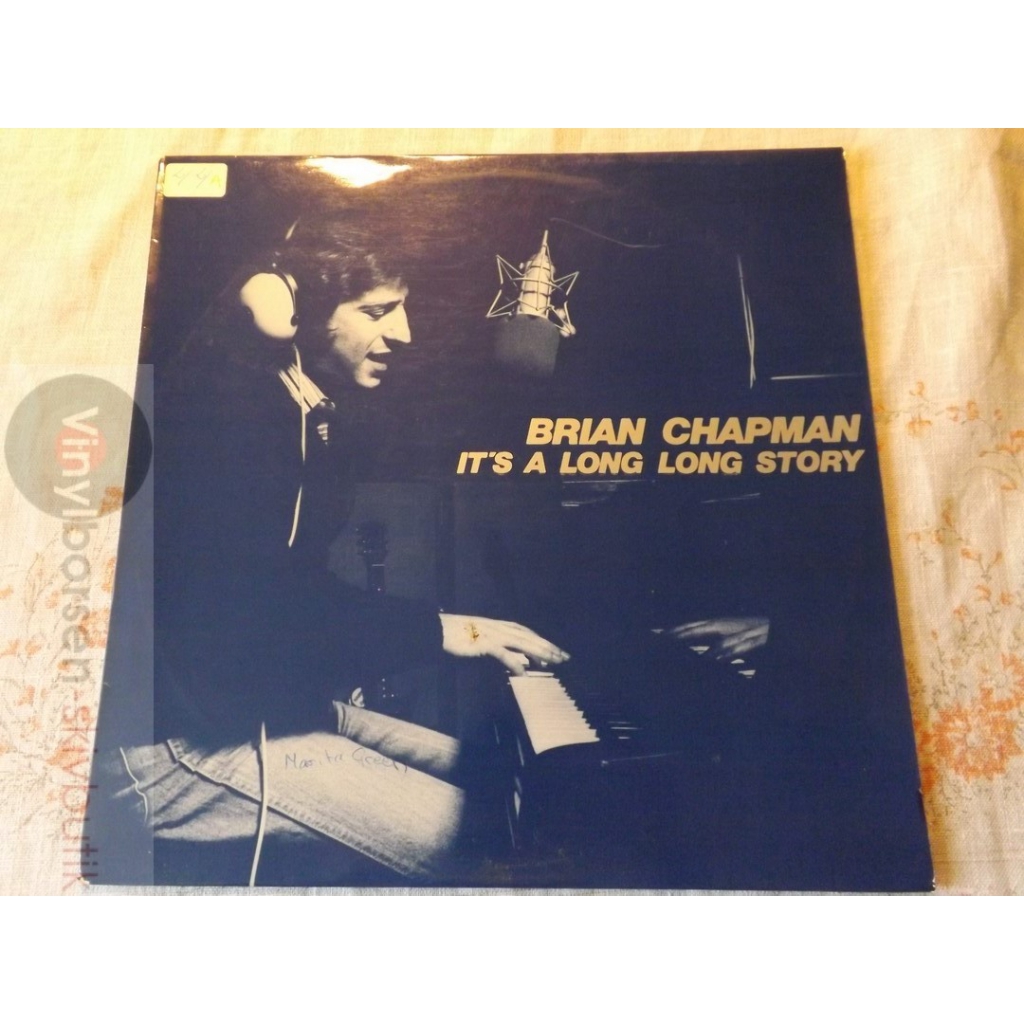 BRIAN CHAPMAN  