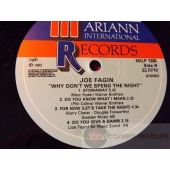 JOE FAGIN  