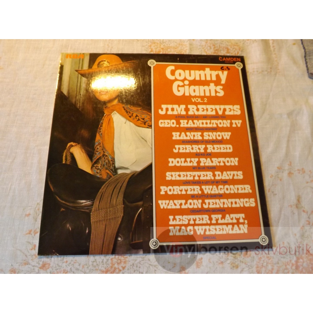 V/A  COUNTRY GIANTS VOL.2