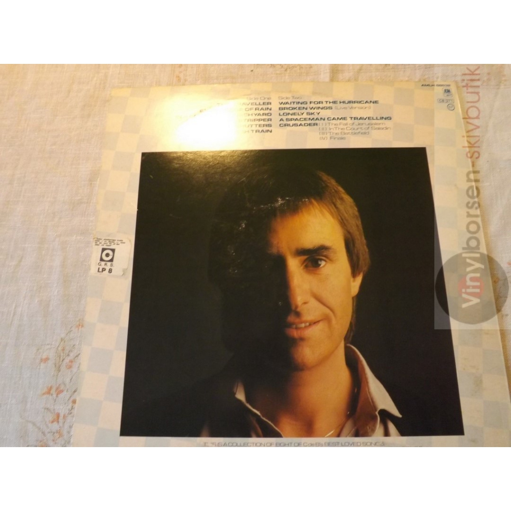 CHRIS DE BURGH  