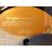 V/A THE WORLD OF COUNTRY MUSIC