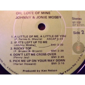 JOHNNY&JONIE MOSBY 