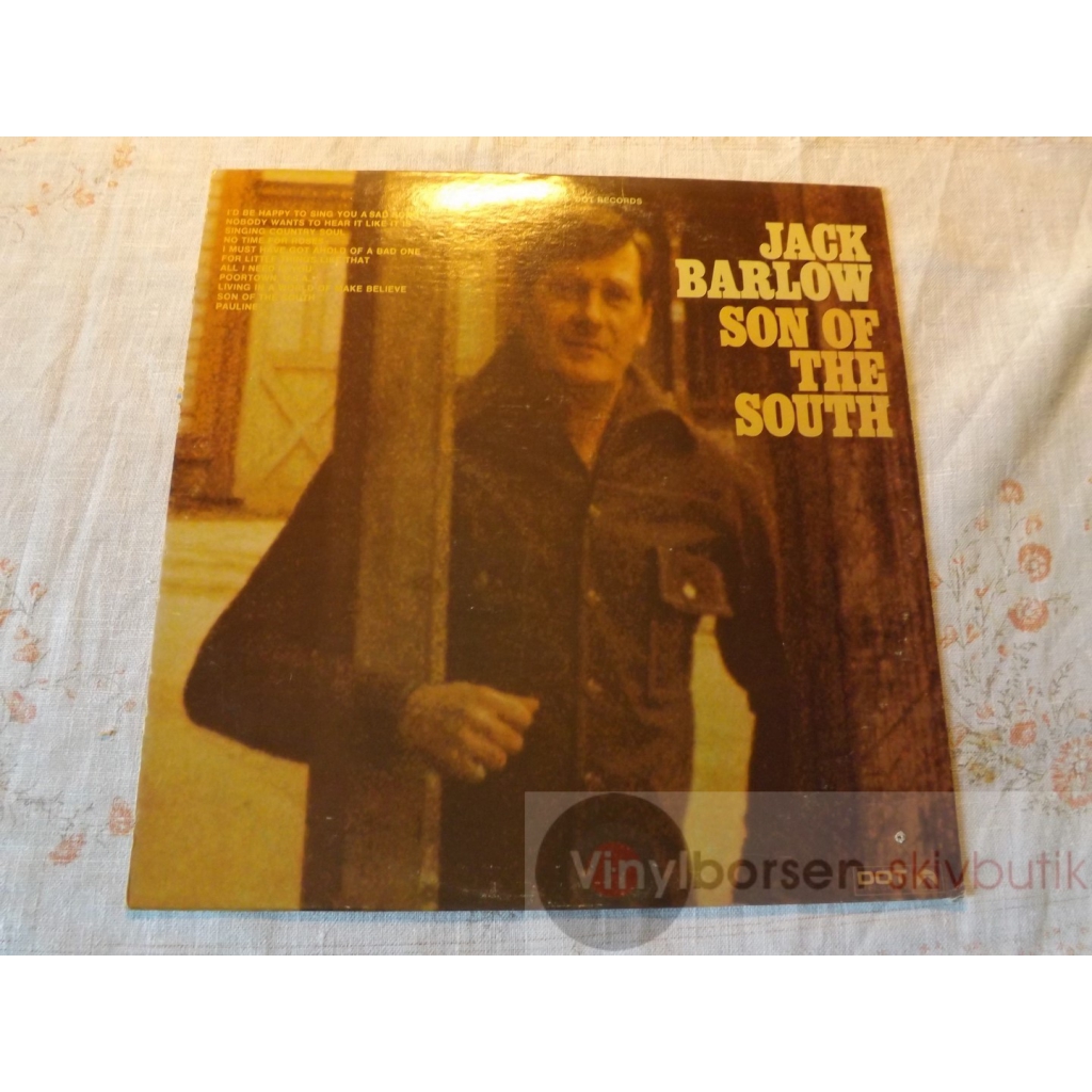 JACK BARLOW  