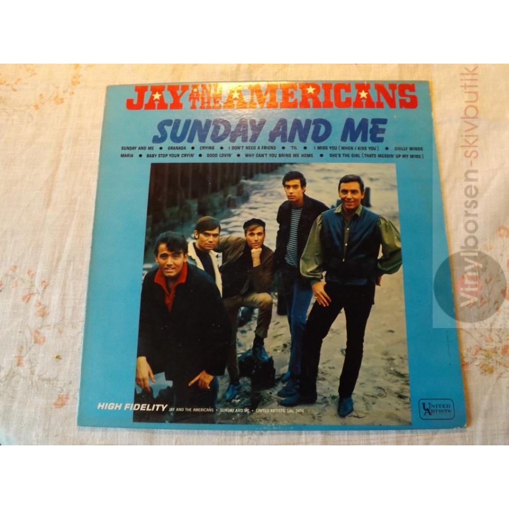 JAY AND THE AMERICANS  