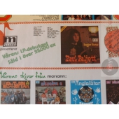 V/A 16 BIDRAG TILL MELODIFESTIVALEN 1977