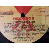 V/A 16 BIDRAG TILL MELODIFESTIVALEN 1977