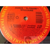 JAMES ``D-TRAIN`` WILLIAMS   RUNER