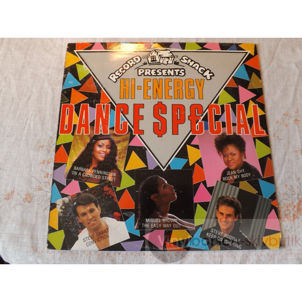 V/A  HI-ENERGY  DANCE SPECIAL