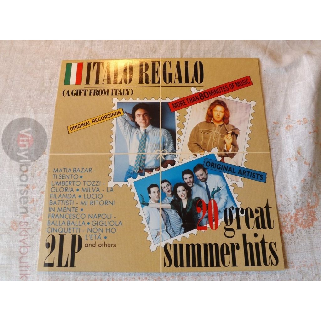 V/A 20 GREAT SUMMER HITS 2LP