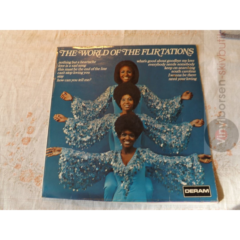 THE FLIRTATIONS 