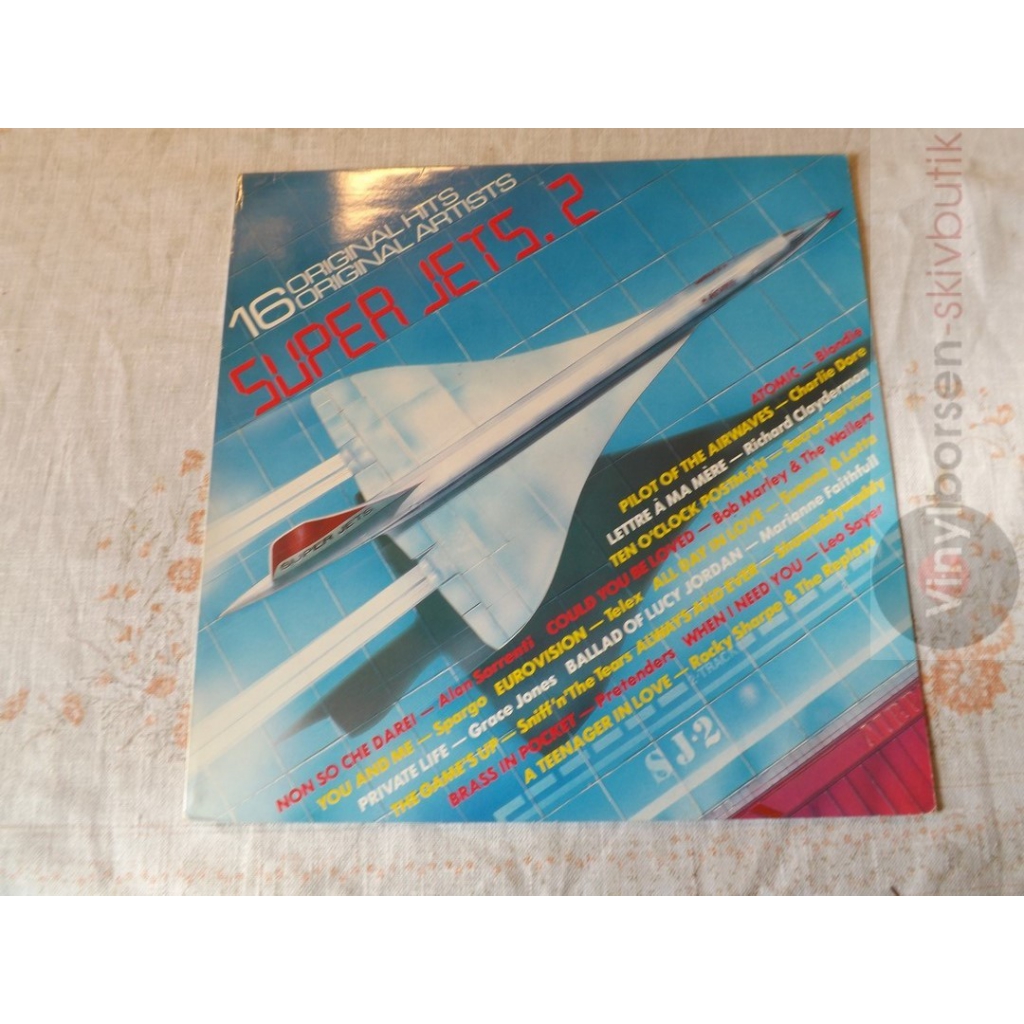 V/A  SUPER JETS 2 
