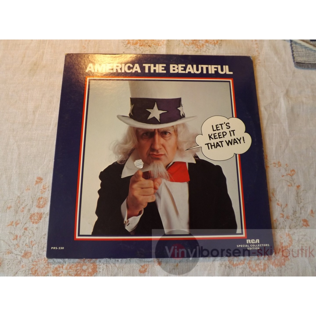 AMERICA THE BEAUTIFUL   