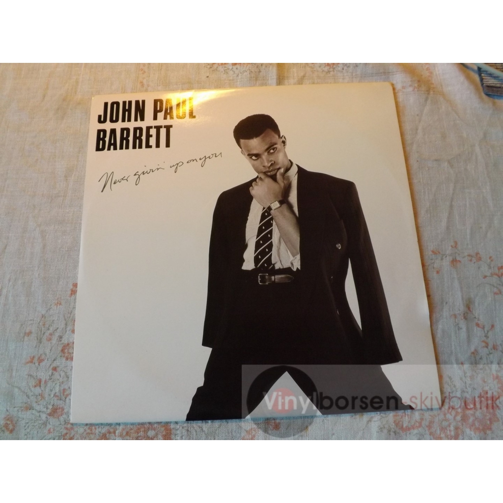 JOHN PAUL BARRETT 