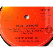 GILBERT O`SULLIVAN  