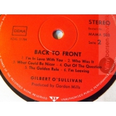 GILBERT O`SULLIVAN  