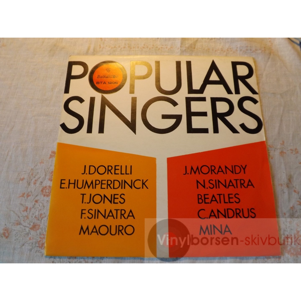 V/A   POPULAR SINGERS