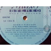 NORRIE PARAMOR