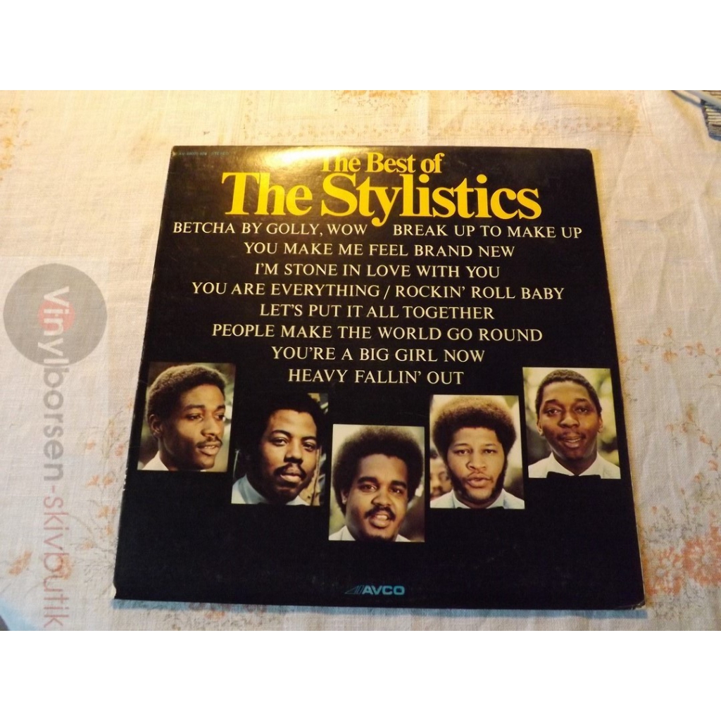 THE STYLISTICS    
