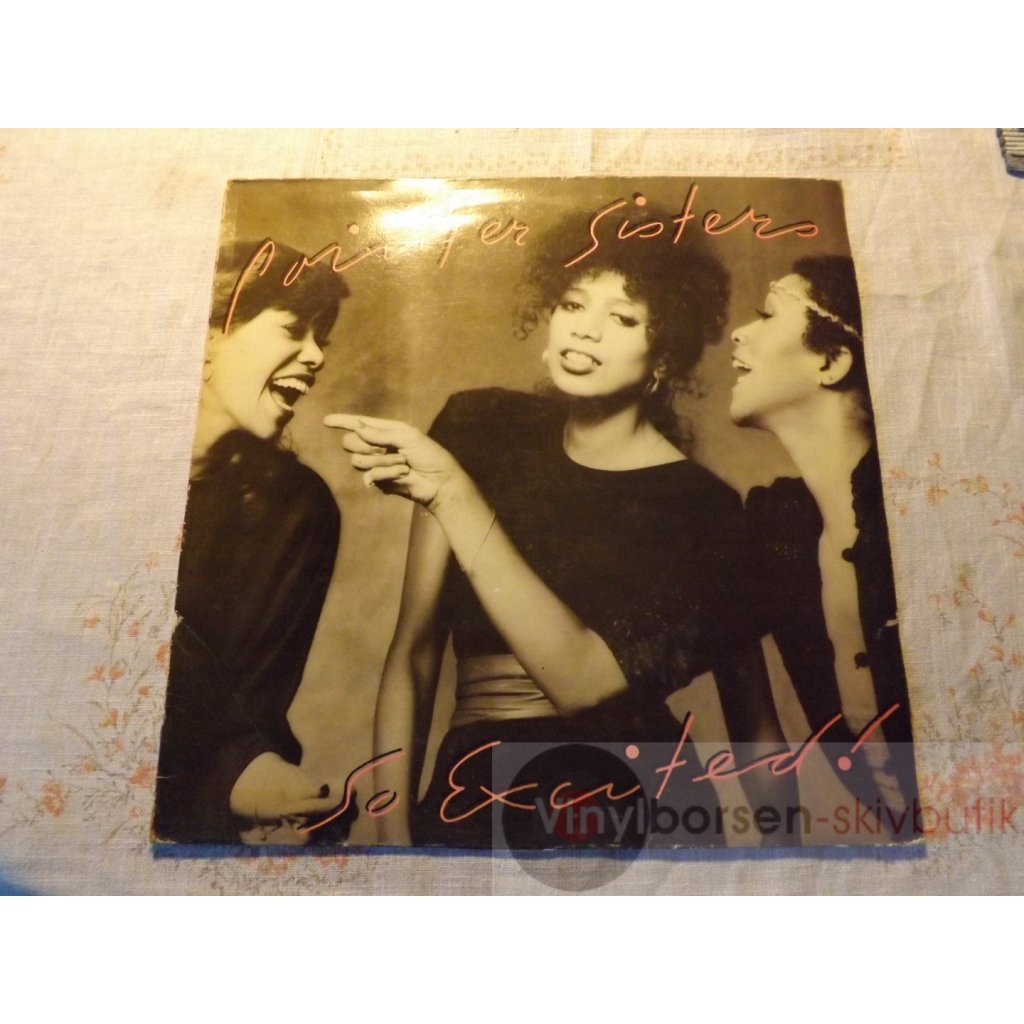 THE POINTER SISTERS