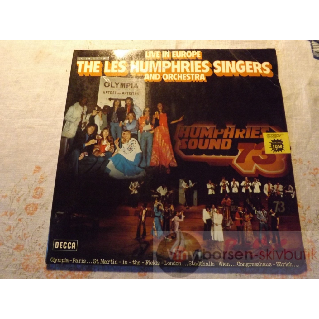 THE LES HUMPHRIES 