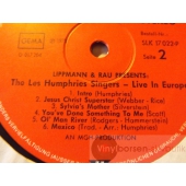 THE LES HUMPHRIES 