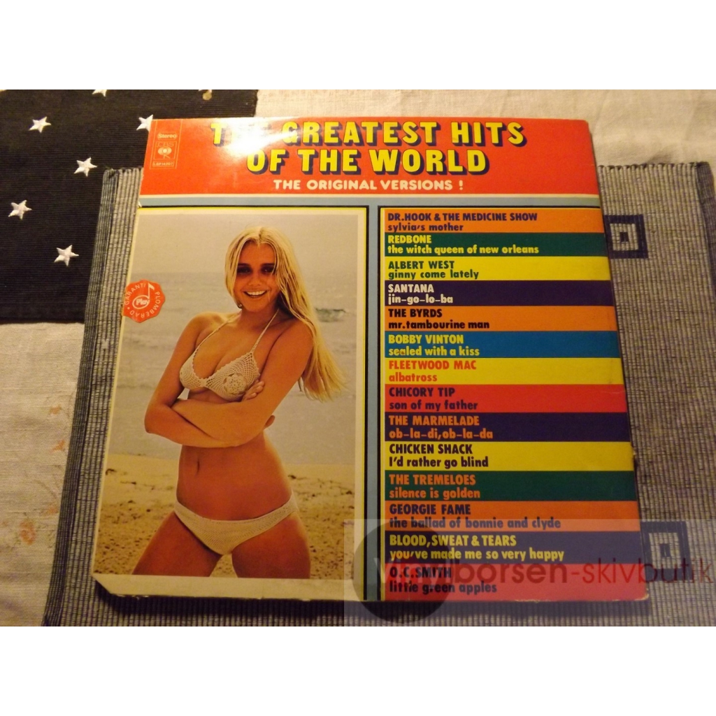 V/A  THE GREATEST HITS OF THE WORLD  