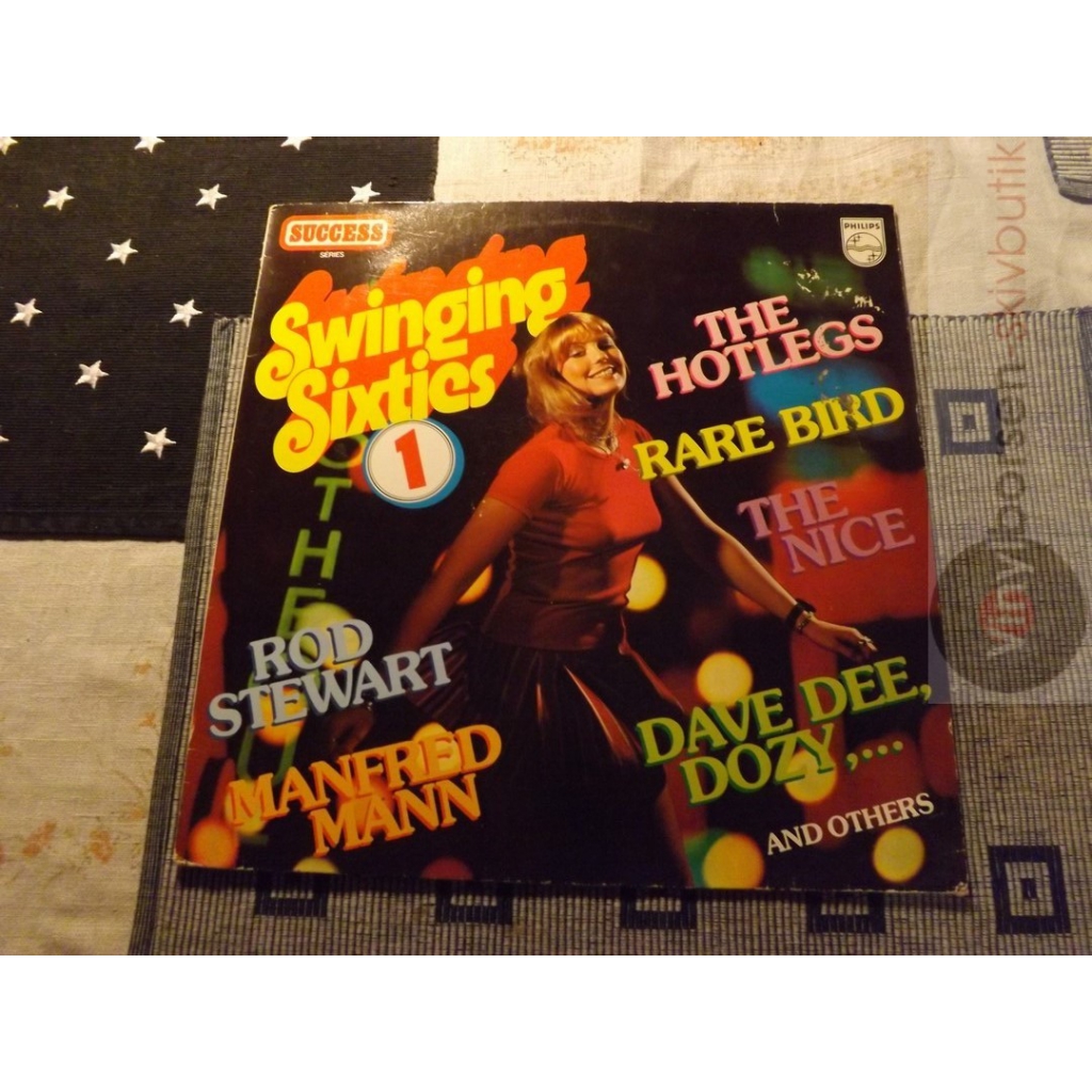 V/A  SWINGING SIXTIES I