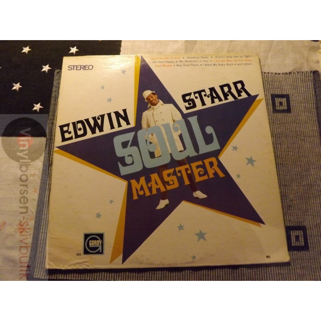 EDWIN STARR 