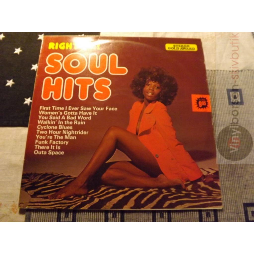 V/A  RIGHT ON! SOUL  
