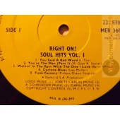 V/A  RIGHT ON! SOUL  