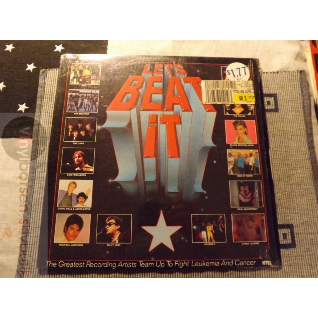 V/A  LET`S BEAT IT