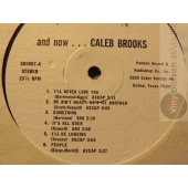 CALEB BROKS  
