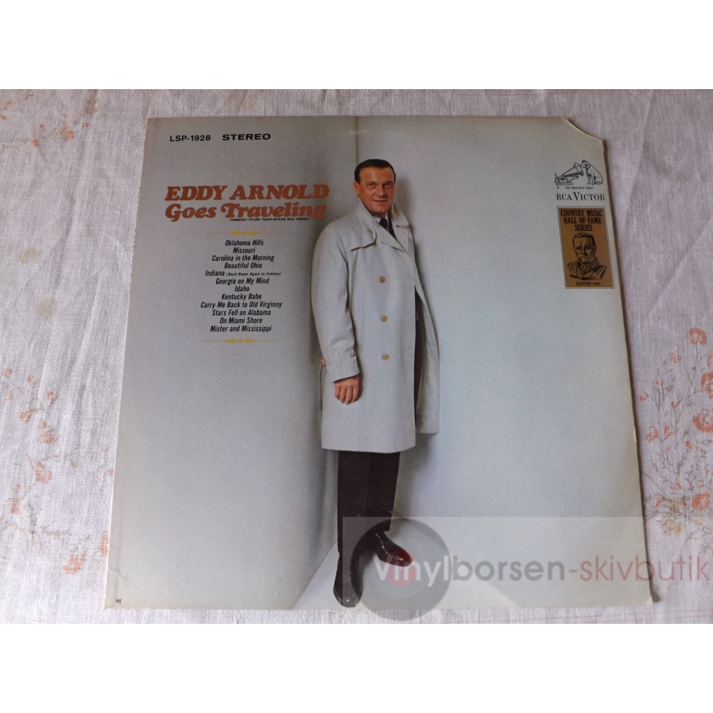 EDDY ARNOLD  