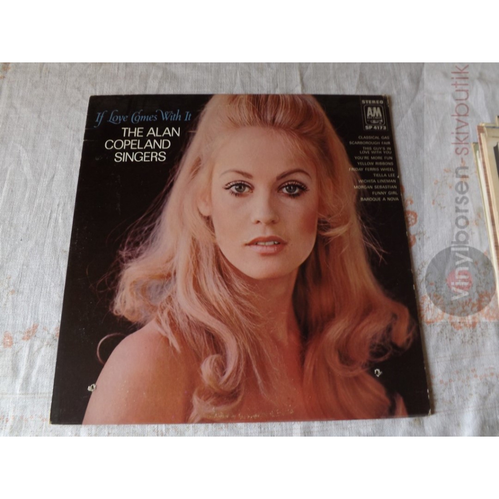 THE ALAN COPELAND  SINGERS 