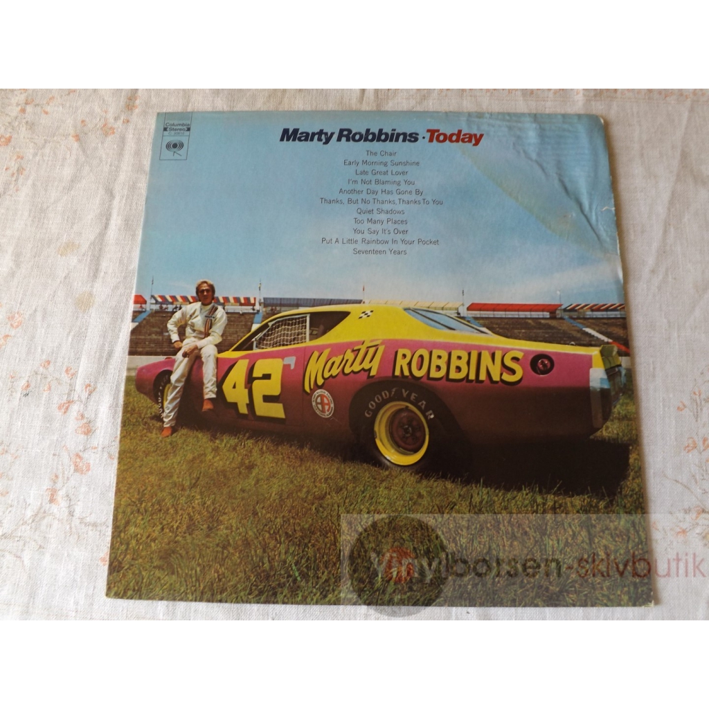 MARTY ROBBINS