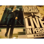 GILBERT BECAUD LIVE IN PERSON AT THE OLYMPIA