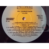 ALF ROBERTSON   