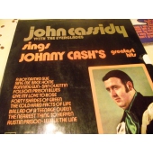 JOHN CASSIDY WITH THE EVERGLADES JOHNNY CASH´S GREATEST HITS