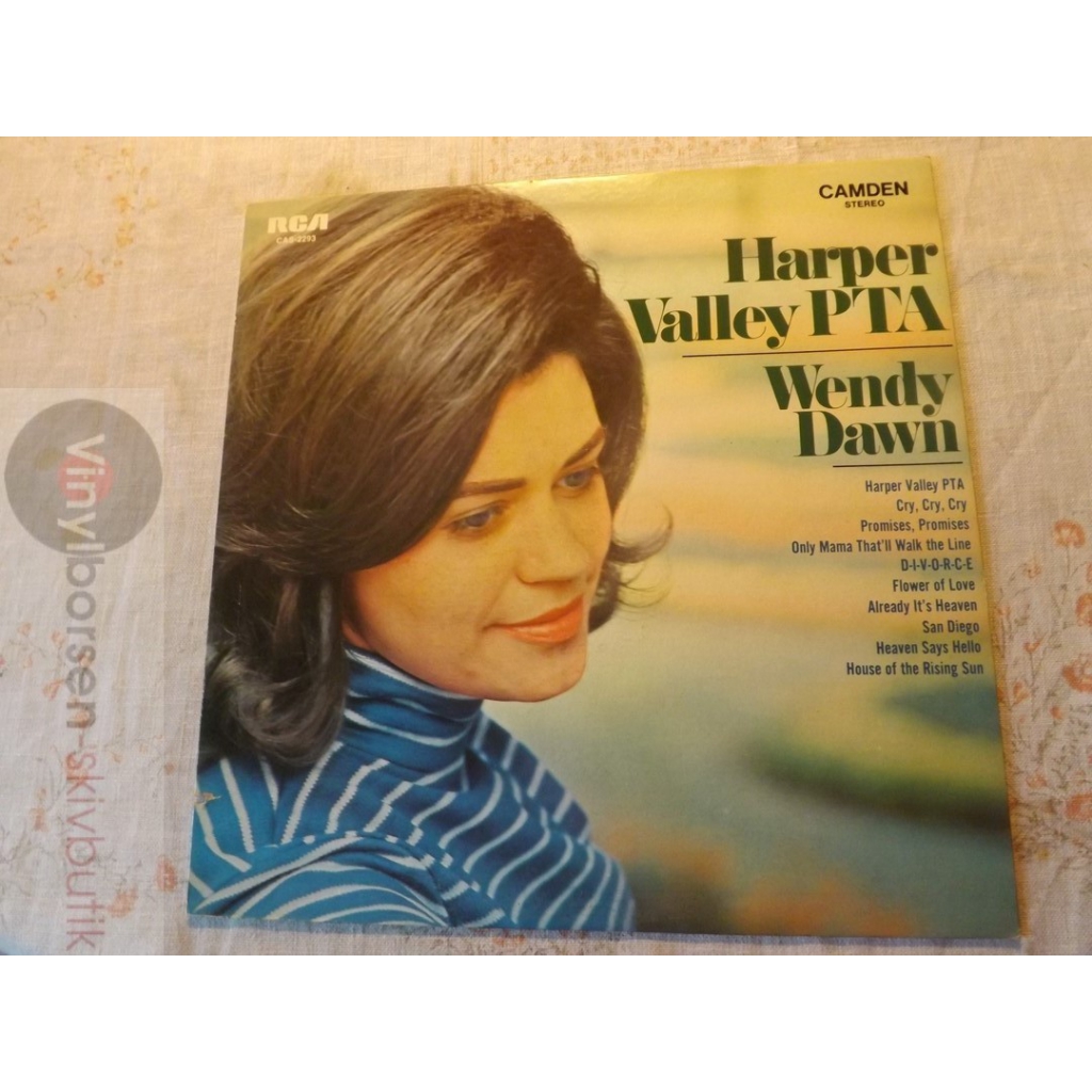 WENDY DAWN  HARPER VALLEY 
