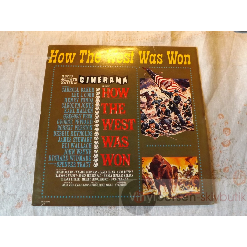 V/A  HOW THE WEST WAS WON