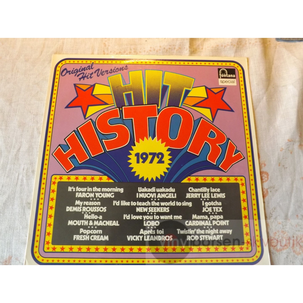 V/A  HIT HISTORY 1972