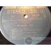 V/A  HIT HISTORY 1972