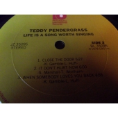 TEDDY PENDERGRASS LIFE IS A SONG WORTH SINGING
