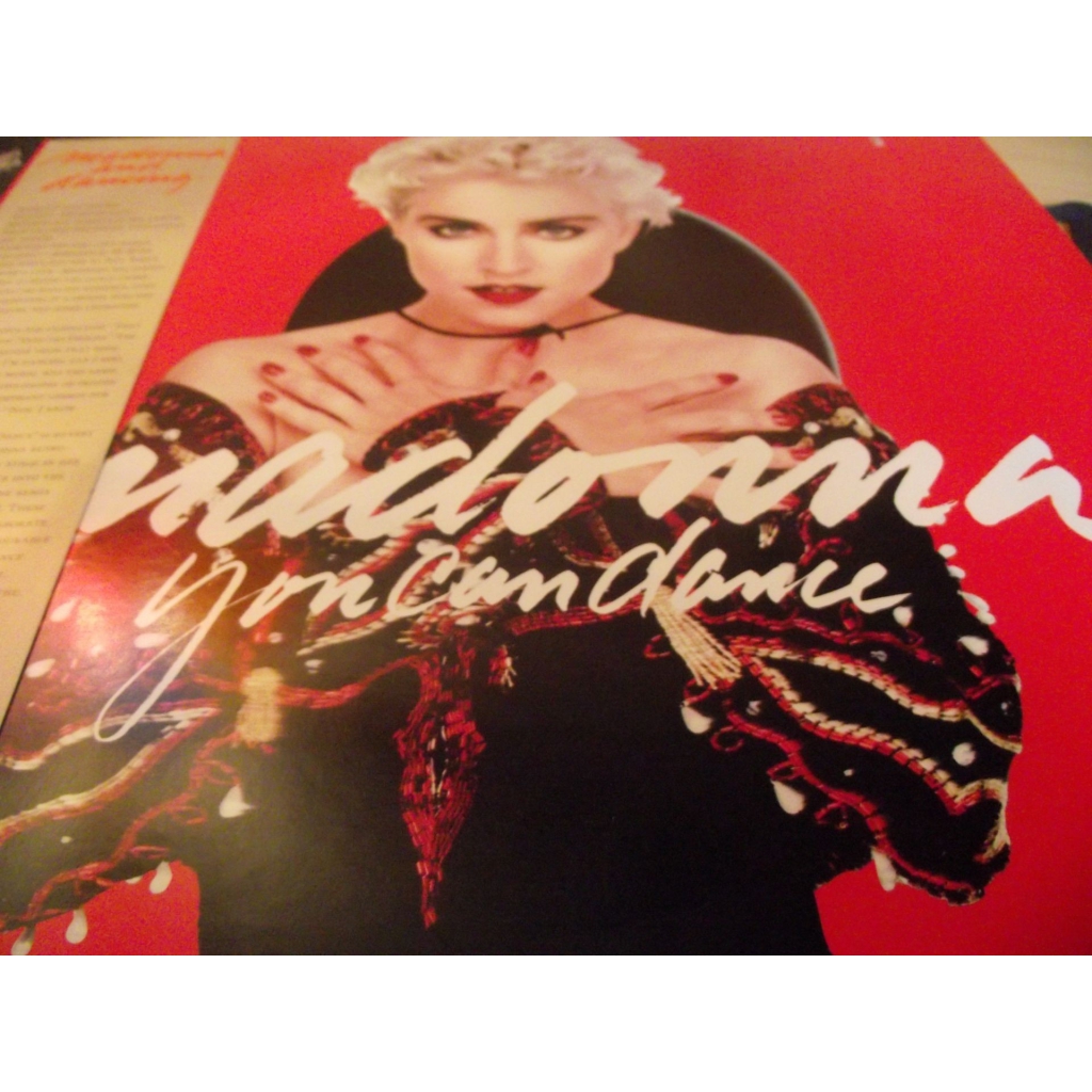 MADONNA YOU CAN DANCE