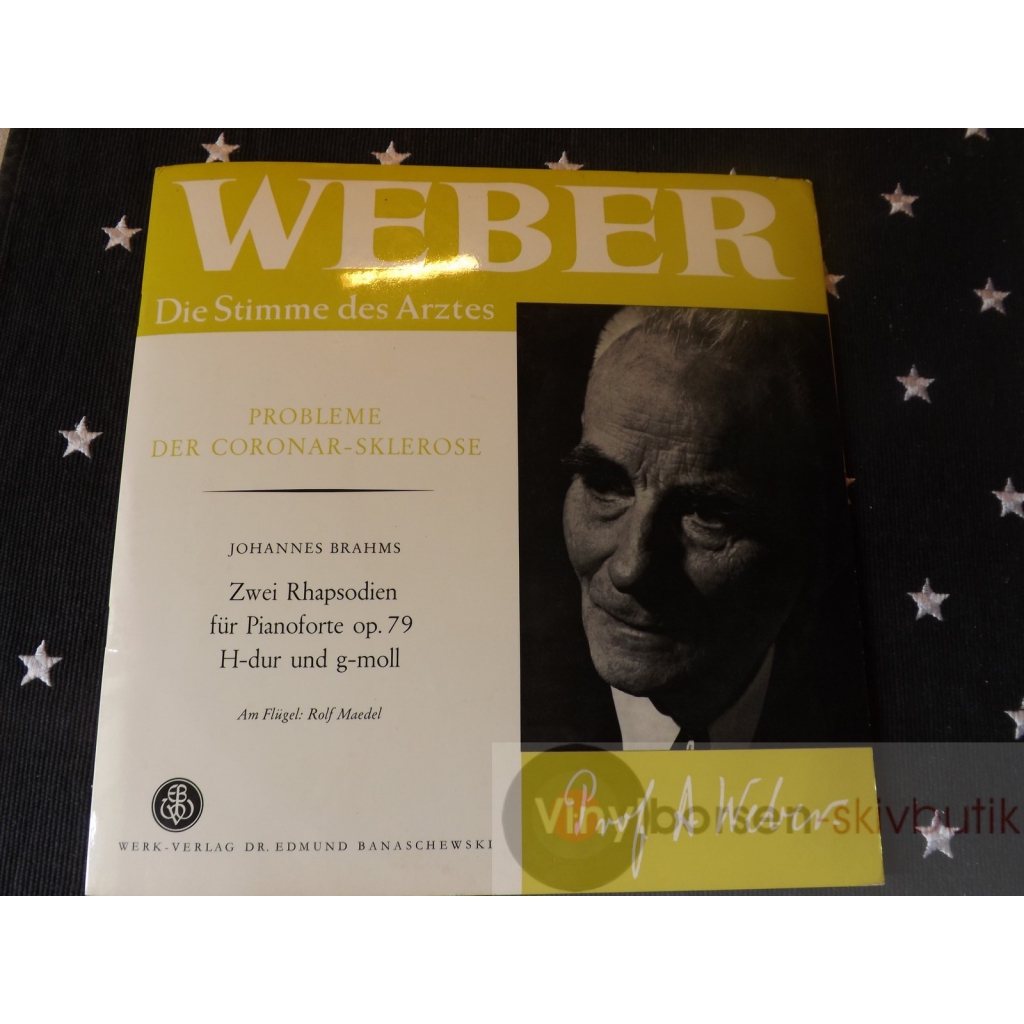 WEBER,BRAHMS  