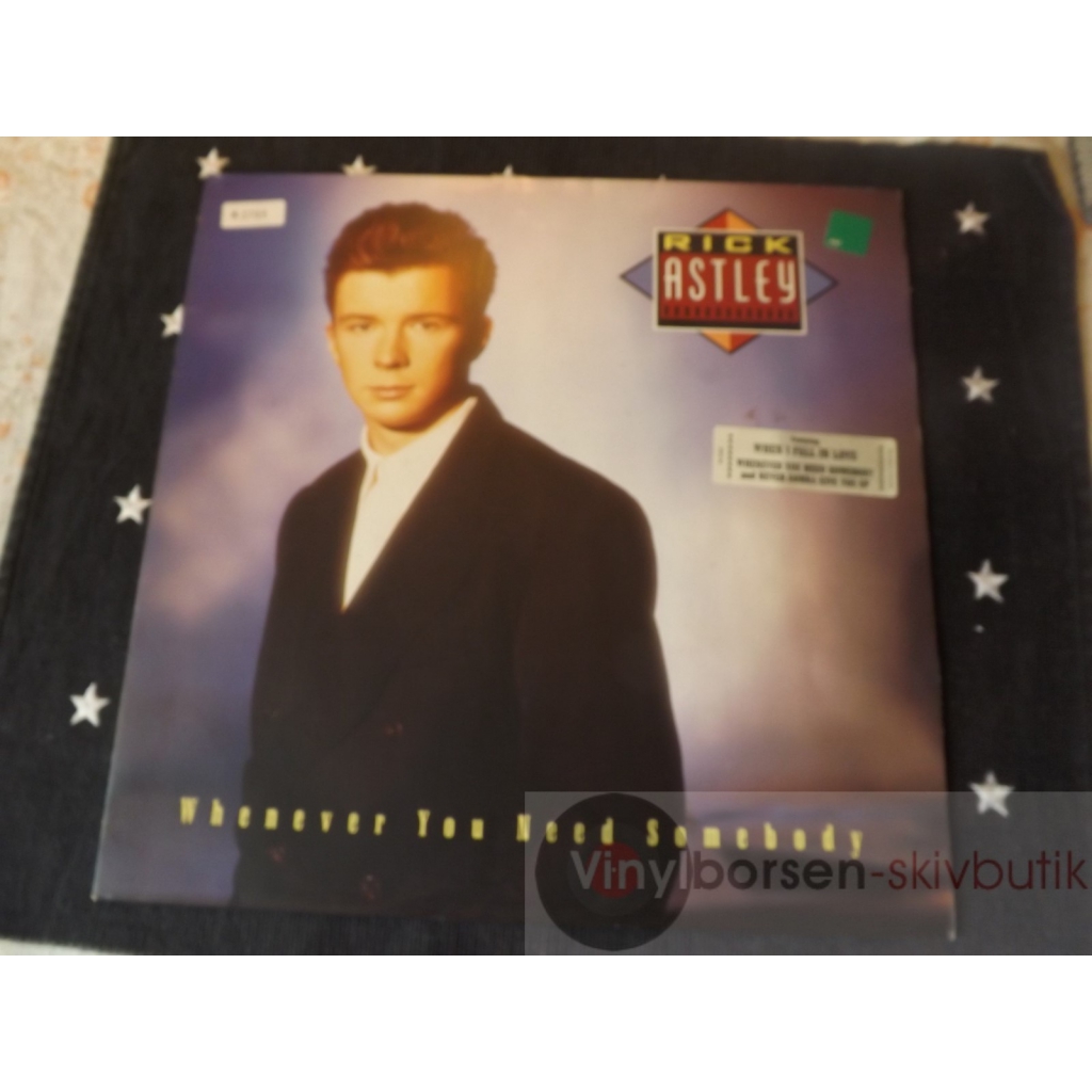 RICK ASTLEY  